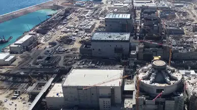 Akkuyu NGS'nin 1. güç ünitesine temsili nükleer yakıt yüklendi