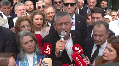 CHP TBMM Grup Başkanı Özel, Trabzon'da konuştu