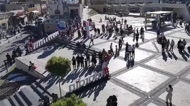 Tarihi kent Mardin'de turizm hareketliliği bayram tatiliyle taçlandı