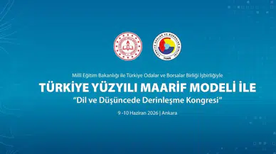 Maarif Modeli ile dil ve düşüncede derinleşme kongresi başlıyor