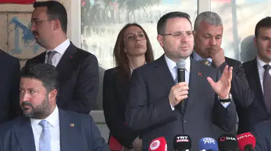 Adalet Bakanı Gürlek, ara seçim yapılacak Mustafapaşa beldesinde