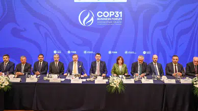 Bakan Kurum TOBB’da COP31 İş Dünyası Forumu’na katıldı