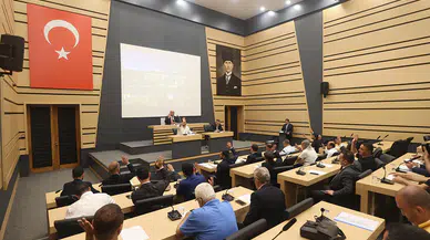 Gündem maddeleri görüşülerek karara bağlandı