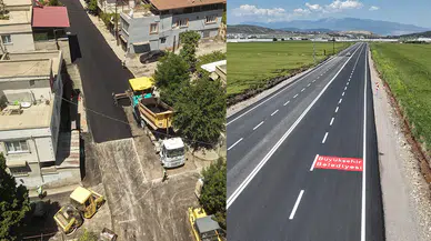 Kahramanmaraş’ta 21 noktada çalışmalar aralıksız sürdürülüyor