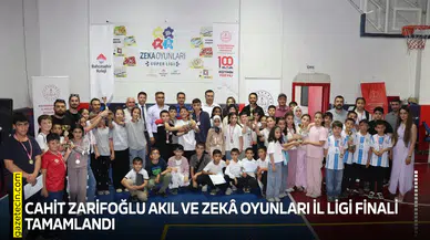 Cahit Zarifoğlu Akıl ve Zekâ Oyunları il ligi finali tamamlandı