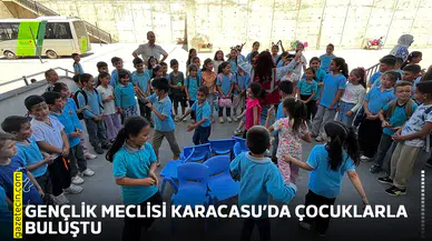 Gençlik Meclisi Karacasu’da çocuklarla buluştu