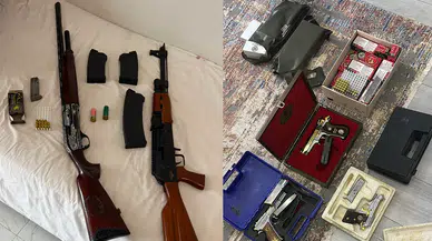 Suç örgütü operasyonlarında 25 zanlı tutuklandı