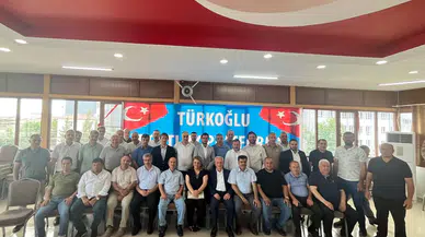 Türkoğlu’nun öncelikli ihtiyaçları platform toplantısında konuşuldu