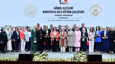 Gönül Elçileri Koruyucu Aile Vizyon Çalıştayı tamamlandı