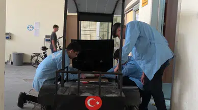 Siverekli öğrenciler güneş enerjili araç üretti