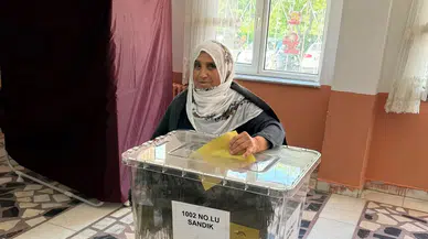 Muş ve Kayseri'de muhtarlık ara seçimi heyecanı yaşandı