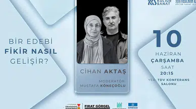 Edebi üretime ışık tutacak söyleşi başlıyor