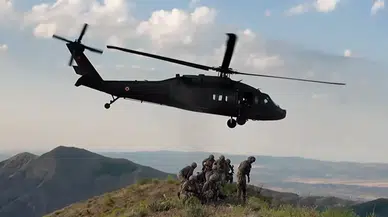 Diyarbakır'da uyuşturucu imalatına yönelik havadan operasyon