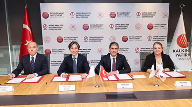 TKYB ve JBIC arasında 350 milyon dolarlık yeşil finansman anlaşması