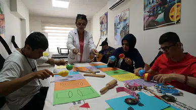 Engelsiz Yaşam Merkezi, özel bireylerin hayatına değer katıyor