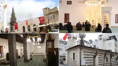 Kilis'te deprem sonrası restorasyonu tamamlanan 2 cami ibadete açıldı