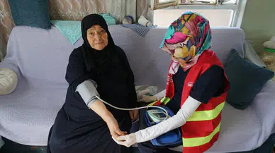 Kahramanmaraş’ta yalnız yaşayan yaşlıların yanında Büyükşehir var