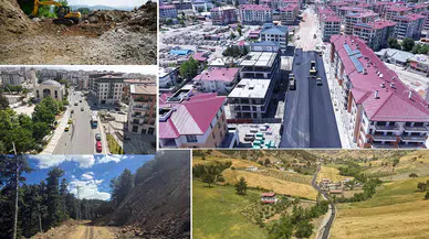 Kahramanmaraş’ta ilçe ilçe yol, asfalt ve köprü yatırımları sürüyor