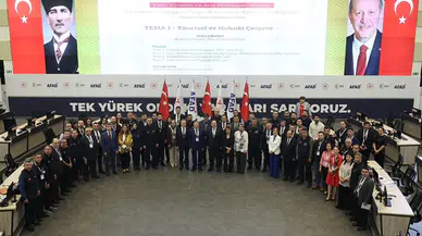 Marmara Bölgesi Doğa Kaynaklı Afetler Çalıştayı’nda ilk oturumlar başladı