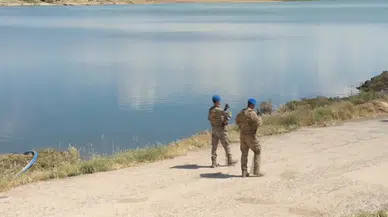 Boğulmalara karşı jandarma karadan ve havadan denetim yapıyor