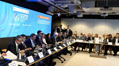 Bakan Kurum, Londra’da COP31 İş Dünyası Forumu’nda konuştu
