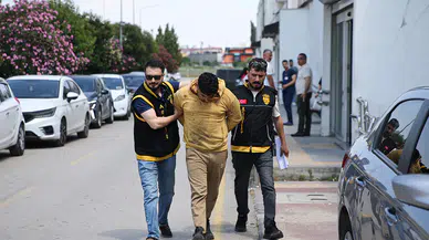 Adana'da ihbara giden polisi tabancayla yaralayan zanlı tutuklandı
