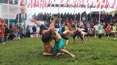 23. Geleneksel Dereköy Karakucak ve Şalvar Güreş Festivali için geri sayım başladı