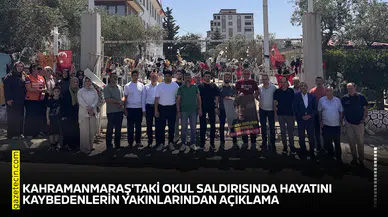 Okul saldırısında hayatını kaybedenlerin yakınlarından açıklama