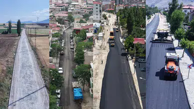 Kahramanmaraş’ta 3 ilçede eş zamanlı asfalt ve üstyapı seferberliği