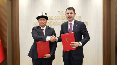 Kırgızistan ile kentsel planlama alanında iş birliği anlaşması imzalandı