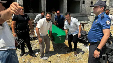Suriye uyruklu işçi inşaatın 9.katından düştü