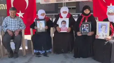 Muşlu aileler DEM Parti önündeki eylemlerini sürdürüyor