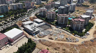 Kahramanmaraş’ın 370 milyonluk Gençlik Merkezi hızla yükseliyor