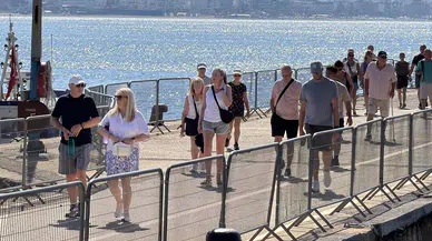 Antalya'da turizm hareketliliği arttı
