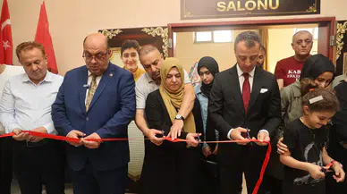 Şehit Kerem Erdem Güngör’ün hatırasına anlamlı eser