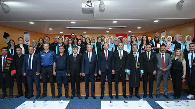 KSÜ Afşin Sağlık Yüksekokulunda mezuniyet coşkusu yaşandı