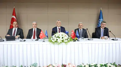 Ticaret Bakanı Ömer Bolat, STK temsilcileriyle bir araya geldi