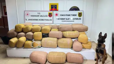 İHA destekli uyuşturucu operasyonu! 4 şüpheli tutuklandı