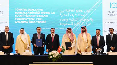 TOBB ile Suudi Arabistan Odalar Federasyonu arasında işbirliği