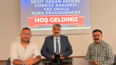 Onikişubat Belediyesi’nin ‘Minik Kalpler Yaz Okulu’nda kuralar çekildi