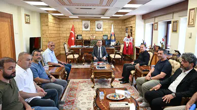 KSÜ'de Öğretmen Ayla Kara ve öğrenciler için anlamlı buluşma