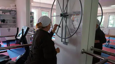 Kahramanmaraş’ta 65 yaş üstüne ücretsiz rehabilitasyon hizmeti