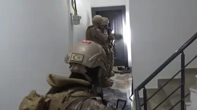 Terör örgütü DEAŞ operasyonunda 13 zanlı yakalandı