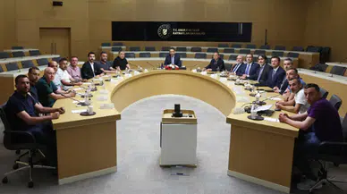 Bakan Bayraktar, maden işçileri ile bir araya geldi