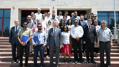 Erasmus+ KA171 kapsamında gelen akademisyenler Kahramanmaraş’ta