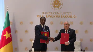 Türkiye ve Kamerun arasında iş birliği anlaşması imzalandı