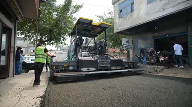Kahramanmaraş’ta yeni haftada 17 noktada asfalt mesaisi