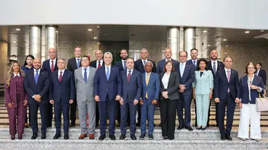 Ticaret Bakanı Bolat, Latin Amerika Ülkelerinin Büyükelçileriyle buluştu
