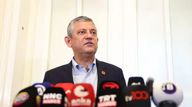 CHP Grup Başkanı Özel, TBMM'de basın toplantısı düzenledi
