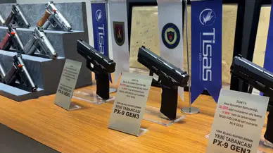 Trabzon'da üretilen tabanca ve tüfekler 76 ülkeye ihraç edildi